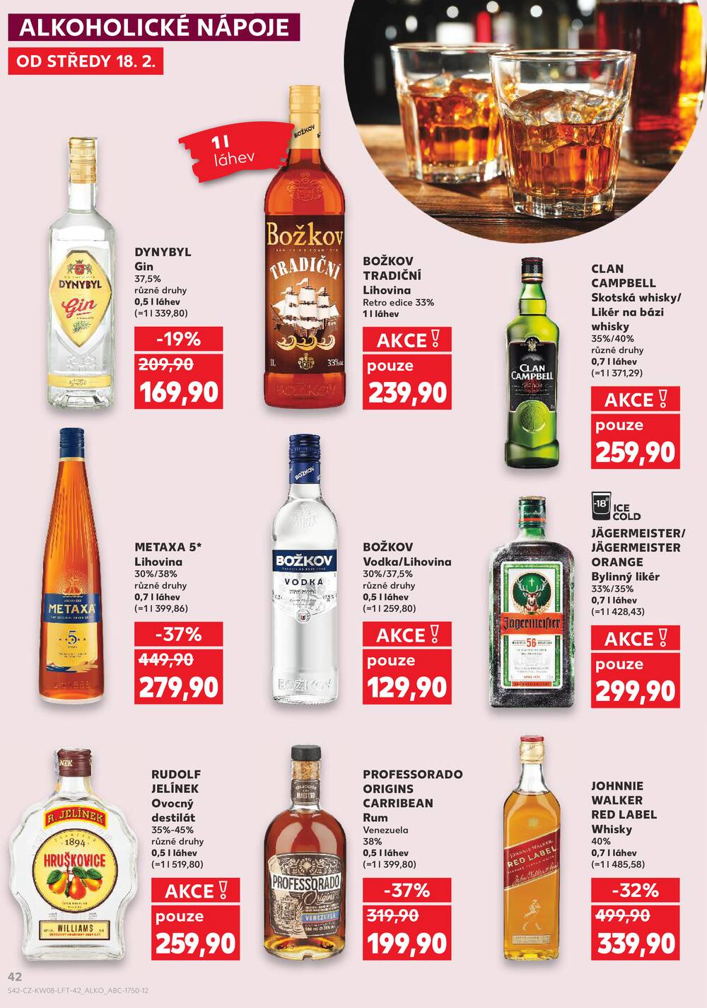 Kaufland 18.2. - 24.2. - Kaufland - Mladá Boleslav