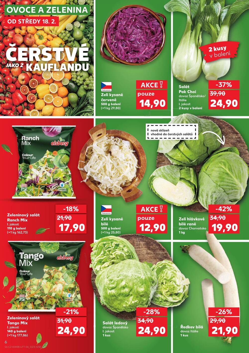 Kaufland 18.2. - 24.2. - Kaufland - Příbram