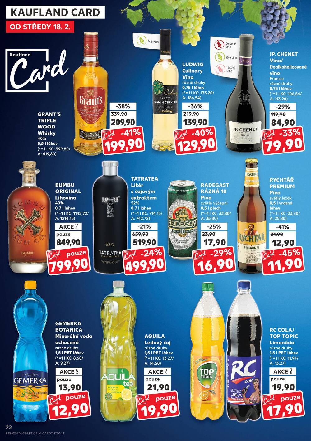 Kaufland 18.2. - 24.2. - Kaufland - Příbram