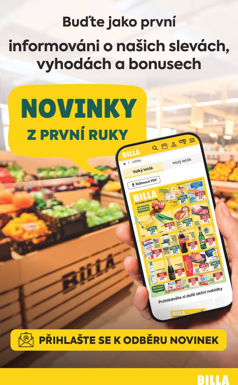 BILLA od 18.2. do 24.2.2026