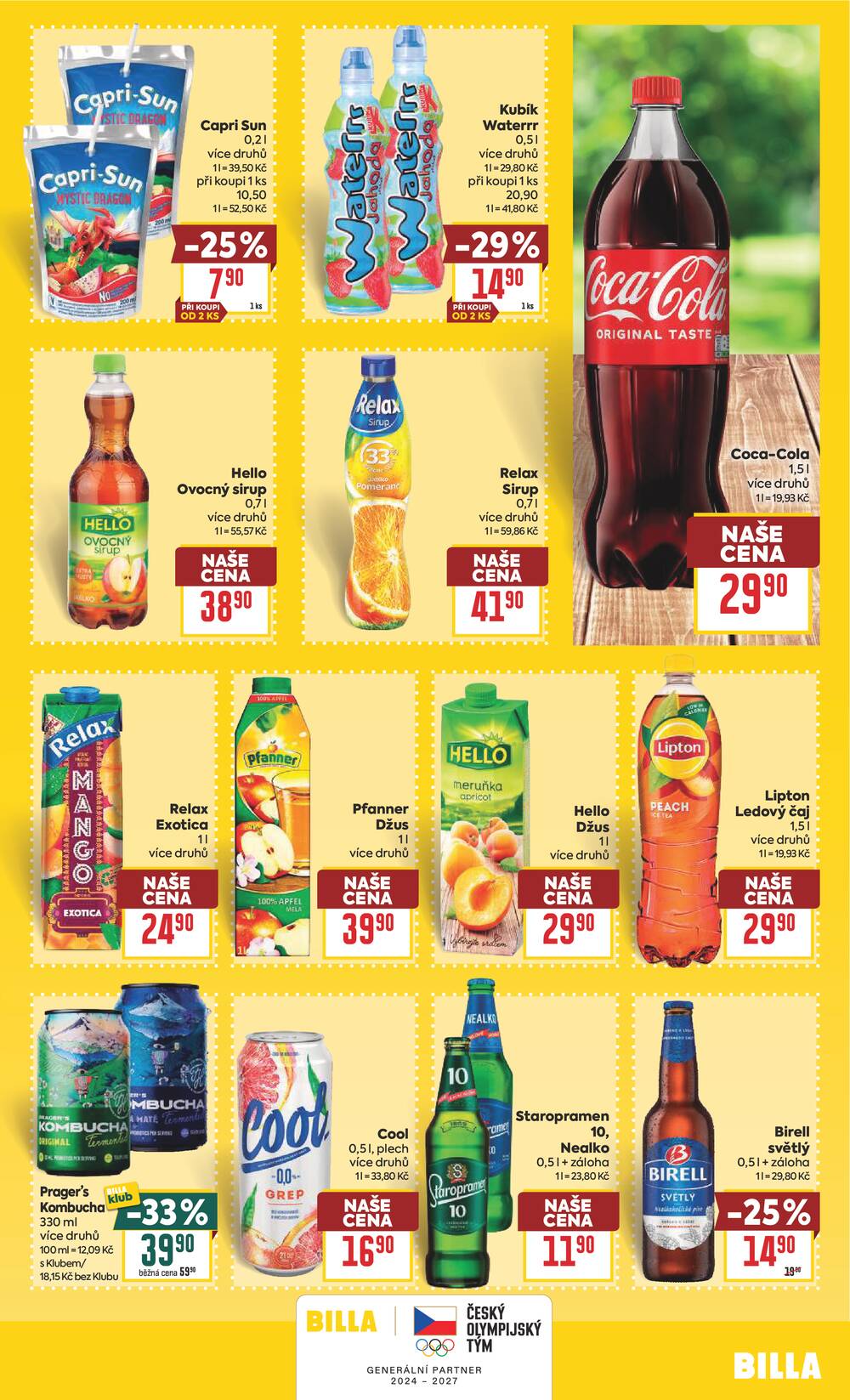 Leták BILLA - BILLA od 18.2. do 24.2.2026 - strana 19