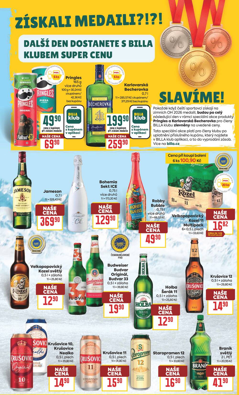 Leták BILLA - BILLA od 18.2. do 24.2.2026 - strana 23