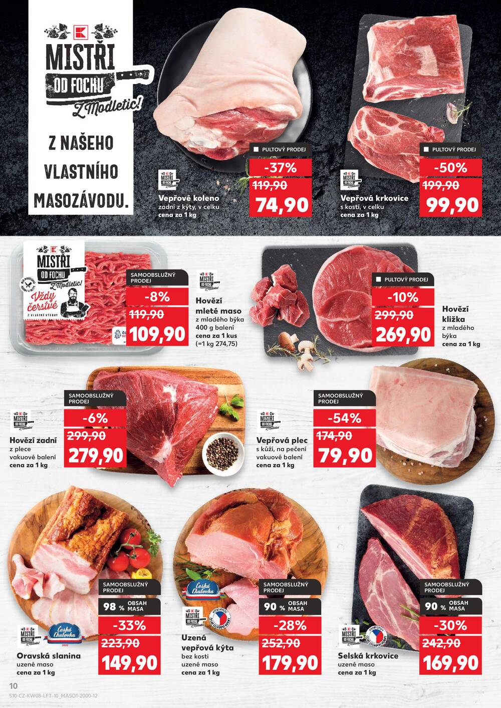Kaufland 18.2. - 24.2. - Kaufland - Třebíč Brněnská
