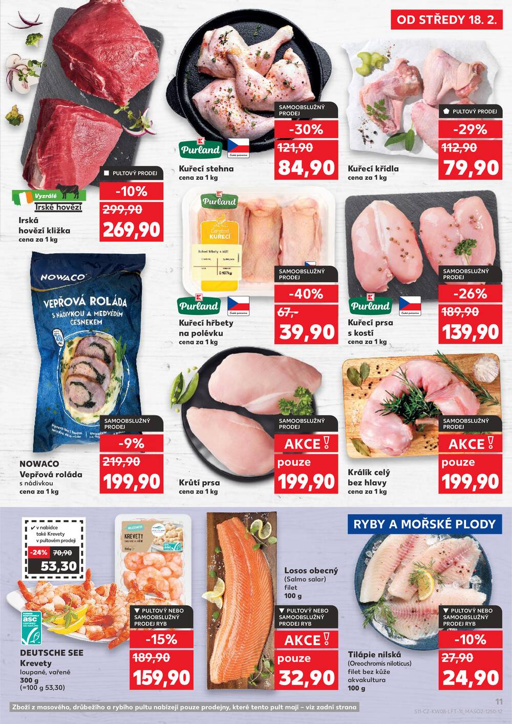 Kaufland 18.2. - 24.2. - Kaufland - Třebíč Brněnská