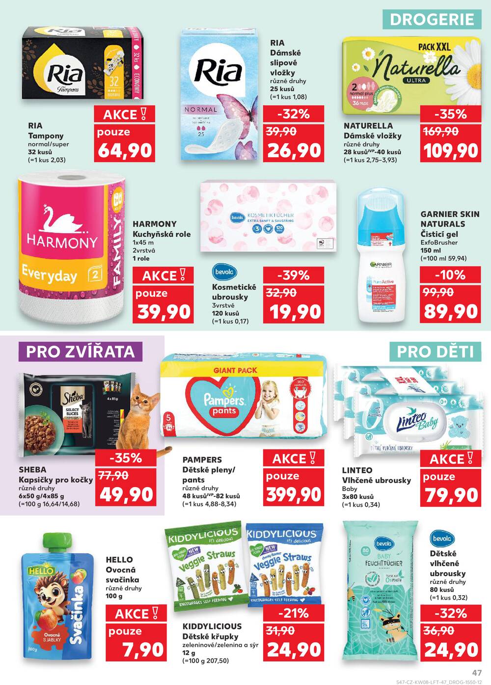 Kaufland 18.2. - 24.2. - Kaufland - Třebíč Brněnská