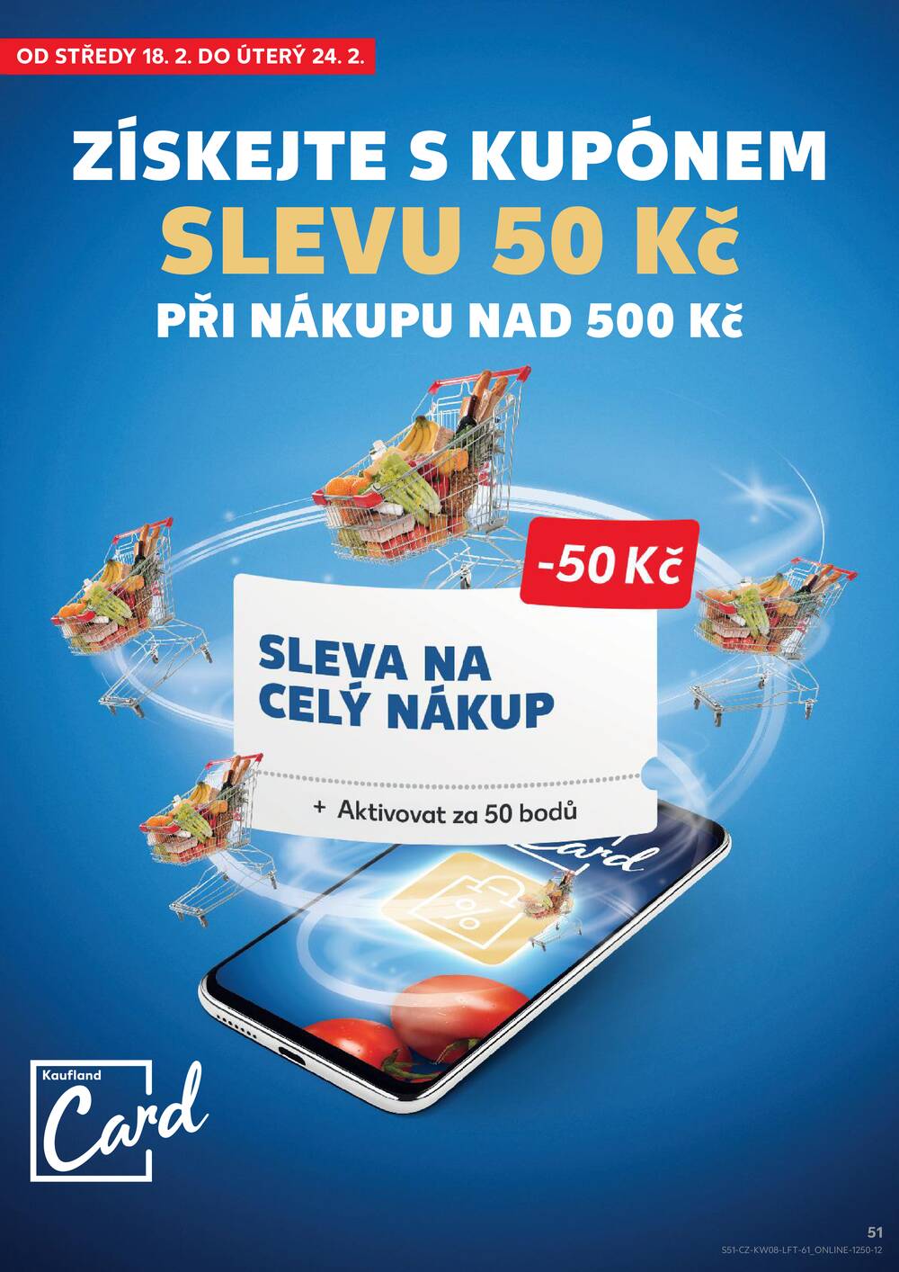 Kaufland 18.2. - 24.2. - Kaufland - Třebíč Brněnská