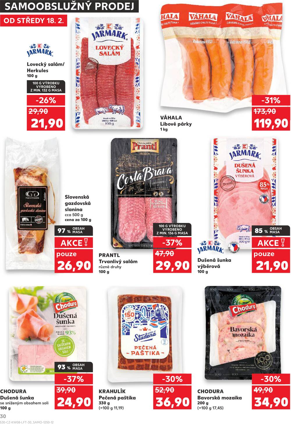 Kaufland 18.2. - 24.2. - Kaufland - Česká Třebová