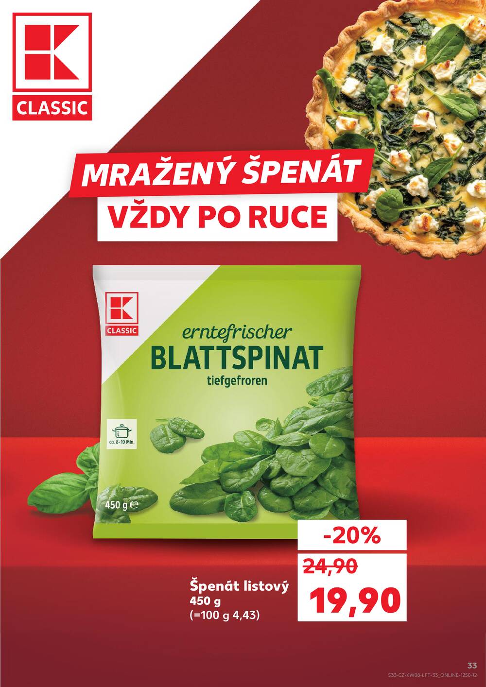 Kaufland 18.2. - 24.2. - Kaufland - Chomutov - Otvice