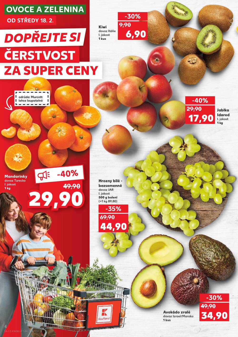 Kaufland 18.2. - 24.2. - Kaufland - Žatec