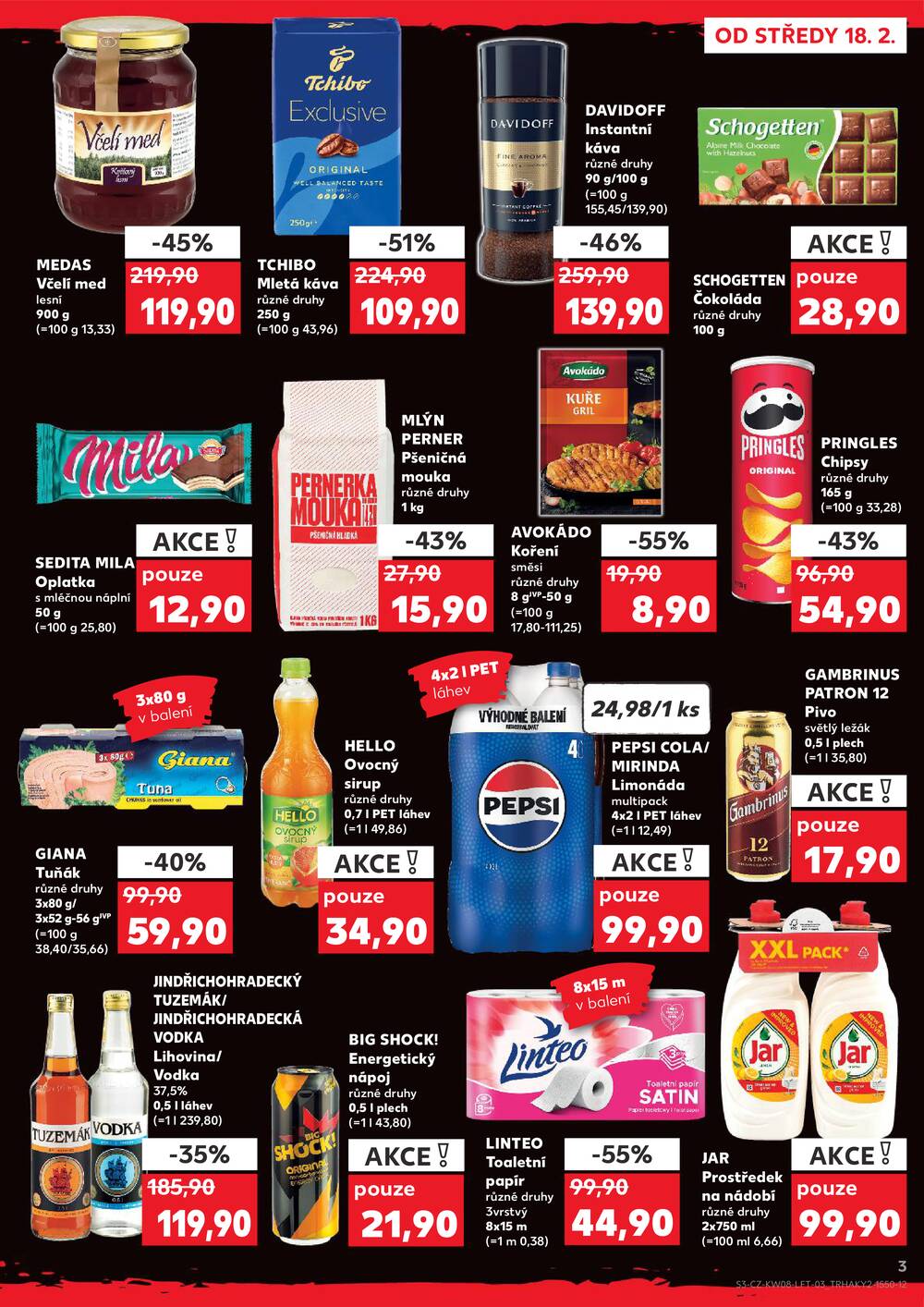 Kaufland 18.2. - 24.2. - Kaufland - Šumperk