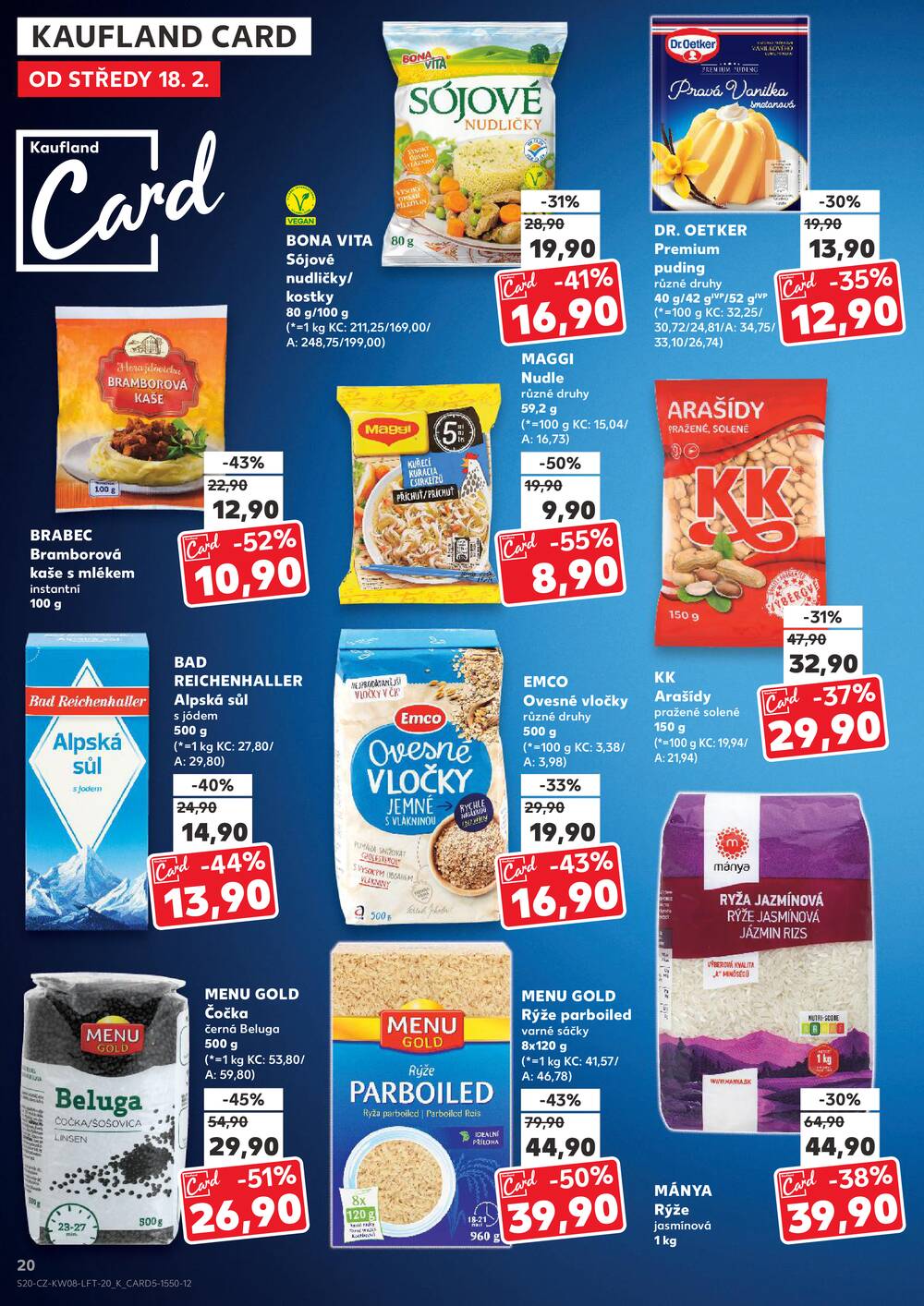 Kaufland 18.2. - 24.2. - Kaufland - Šumperk