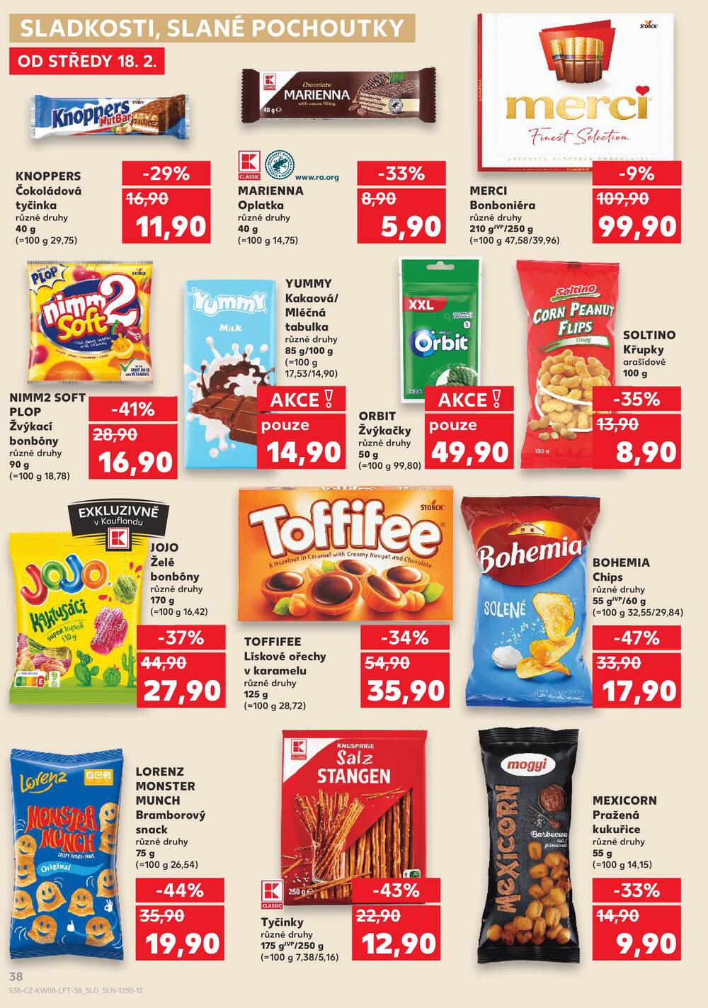 Kaufland 18.2. - 24.2. - Kaufland - Šumperk