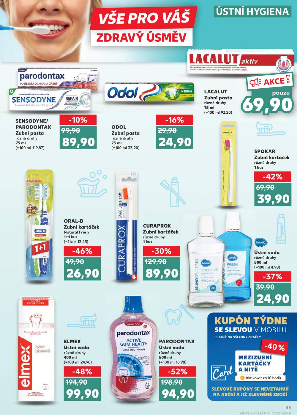 Kaufland 18.2. - 24.2. - Kaufland - Šumperk