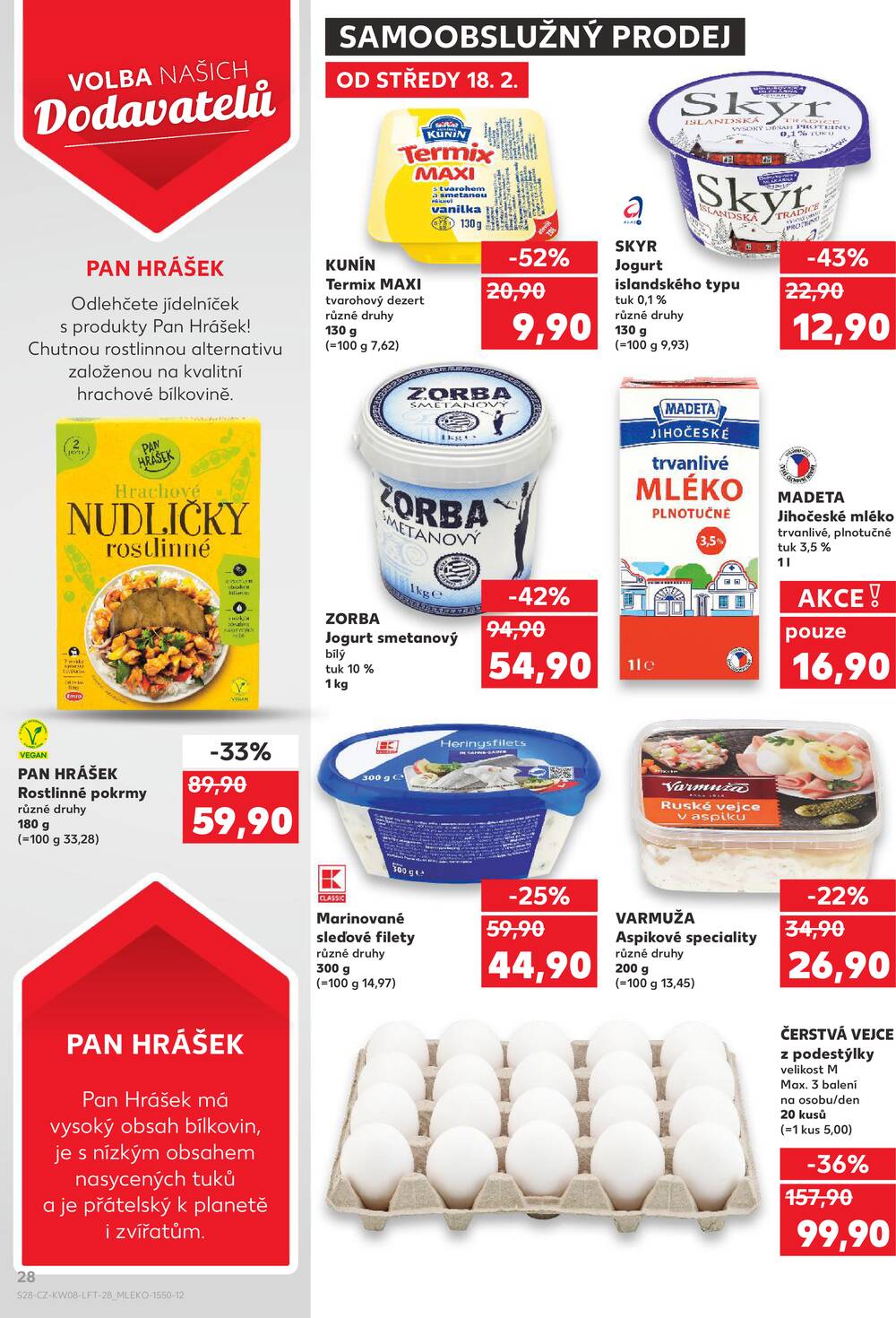 Kaufland 18.2. - 24.2. - Kaufland - Otrokovice