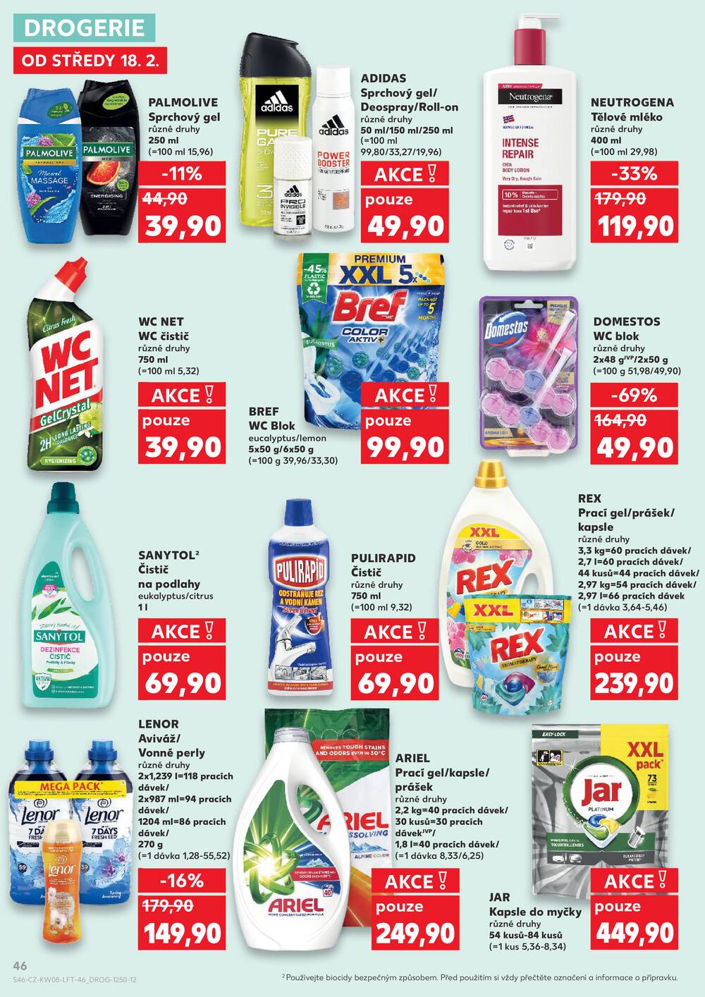 Kaufland 18.2. - 24.2. - Kaufland - Otrokovice