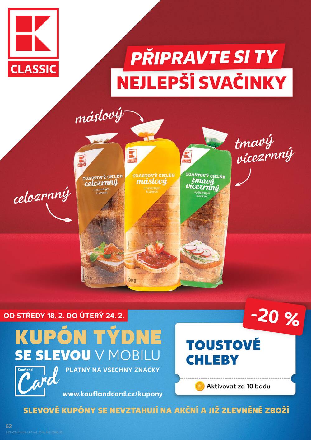 Kaufland 18.2. - 24.2. - Kaufland - Otrokovice