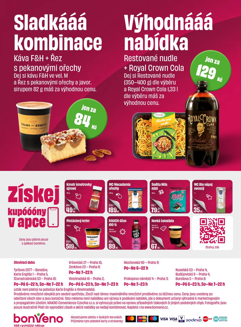 Leták BonVeno - BonVeno od 18.2. do 10.3.2026 - strana 4 Leták BonVeno - BonVeno od 18.2. do 10.3.2026 - strana 4