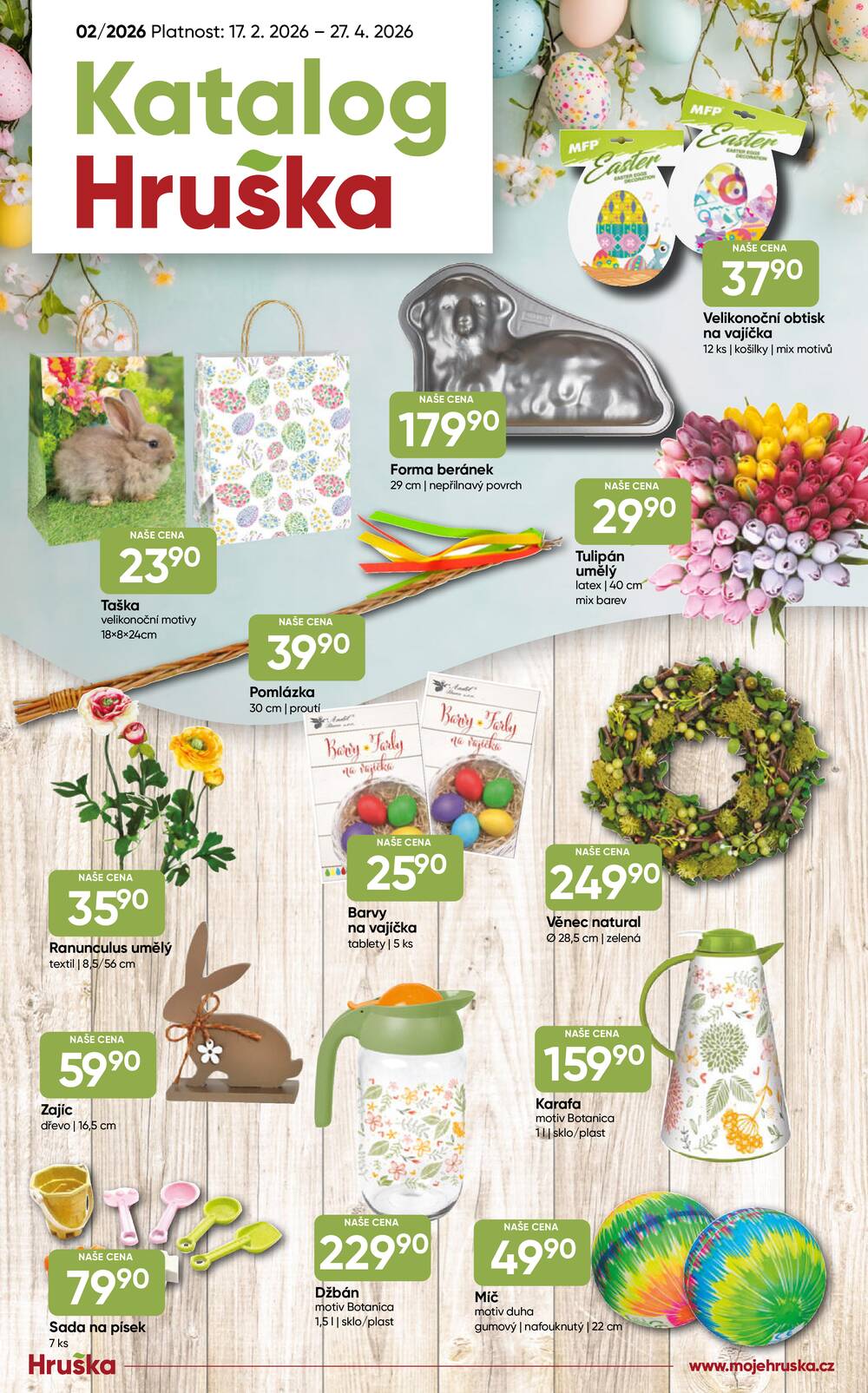 Hruška katalog od 17.2. do 27.4.2026