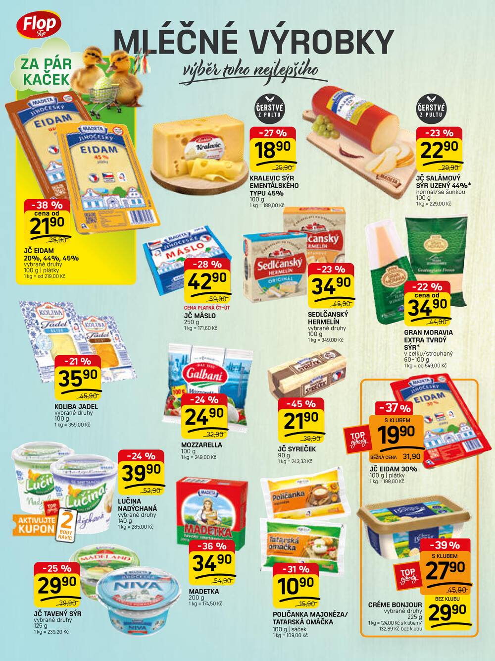 Leták FLOP TOP - FLOP TOP od 25.2. do 3.3.2026 - strana 4