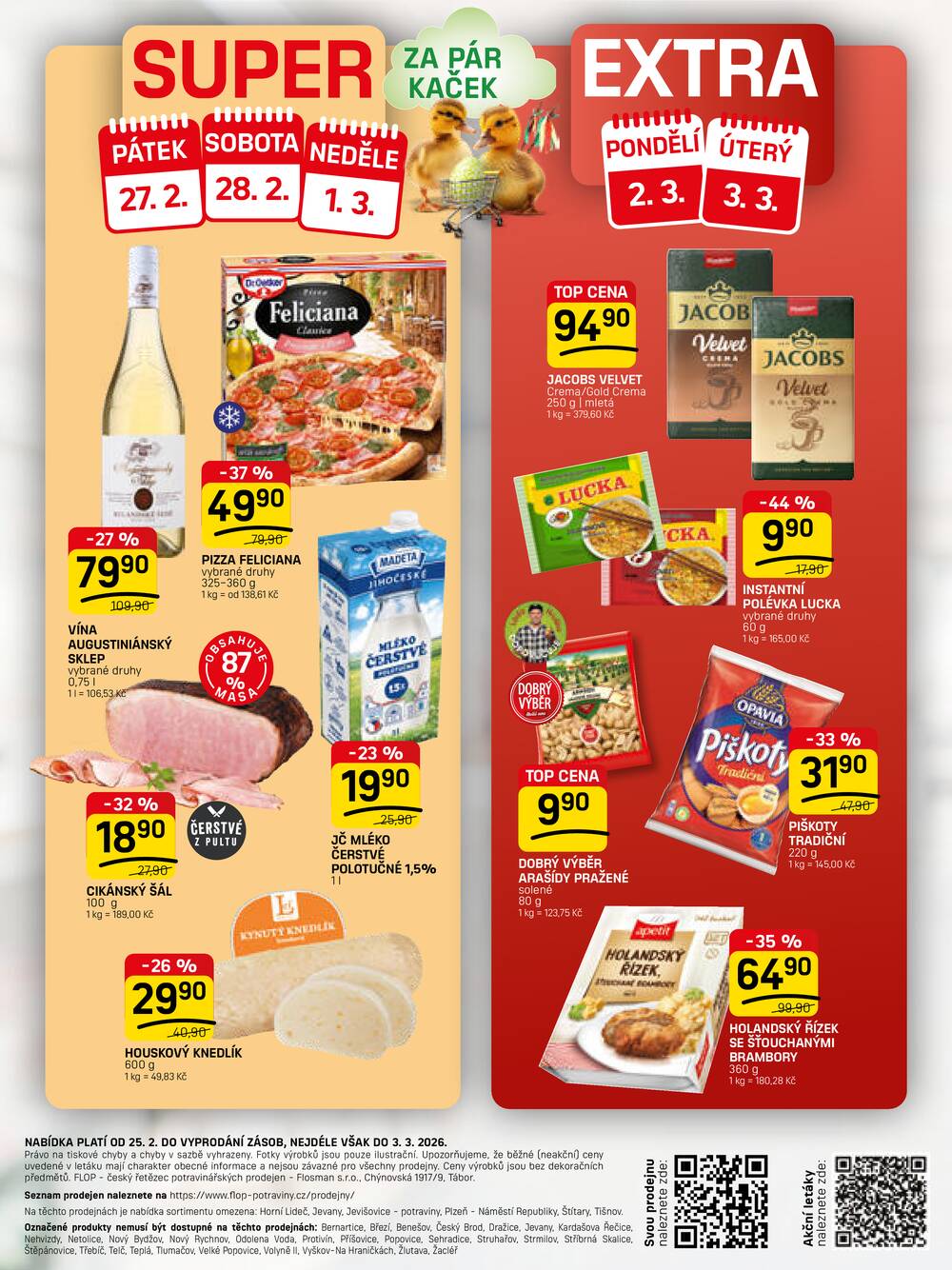 FLOP TOP od 25.2. do 3.3.2026
