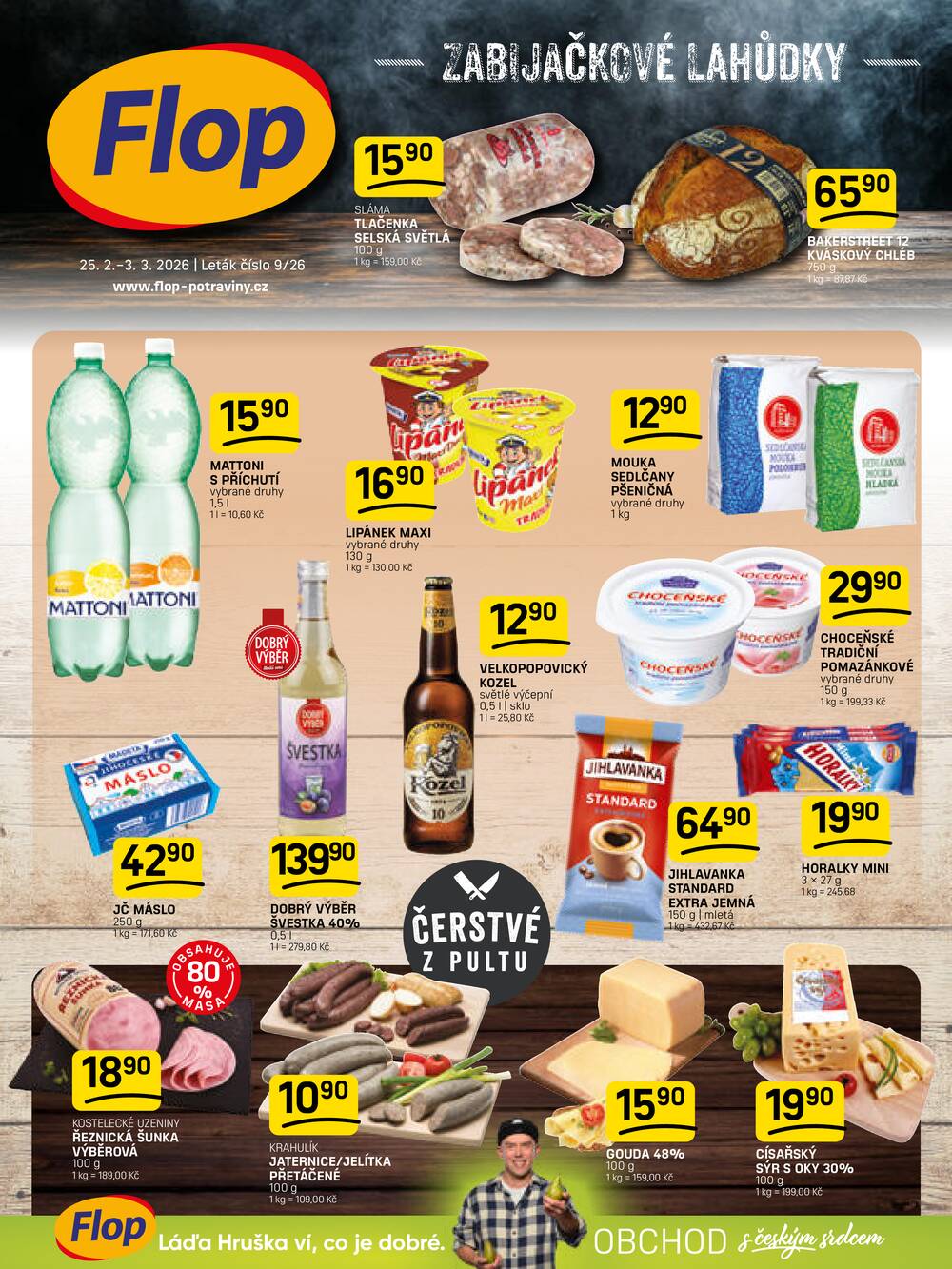 FLOP od 25.2. do 3.3.2026