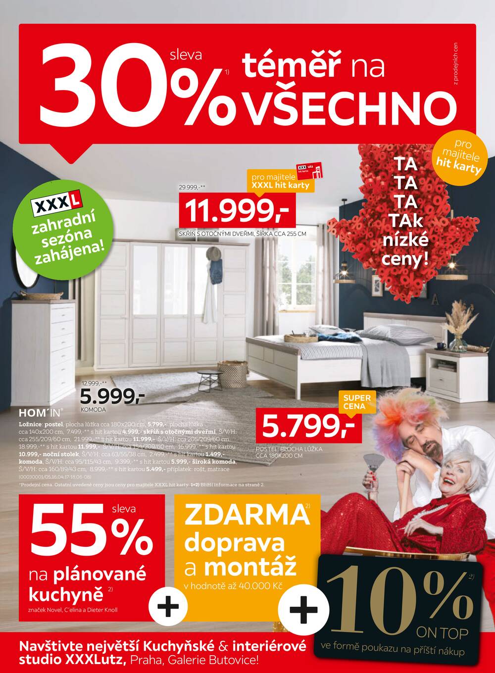 Leták XXXLutz - XXXLutz od 23.2. do 8.3.2026 - strana 1 Leták XXXLutz - XXXLutz od 23.2. do 8.3.2026 - strana 1