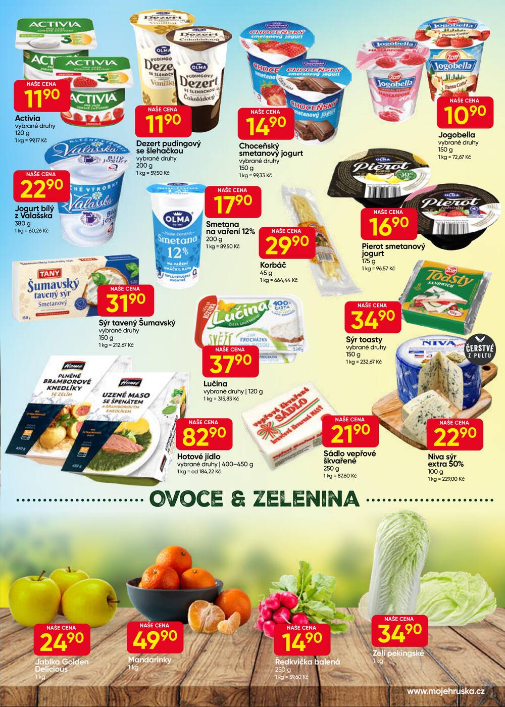 Leták Hruška - Hruška od 25.2. do 3.3.2026 - strana 3