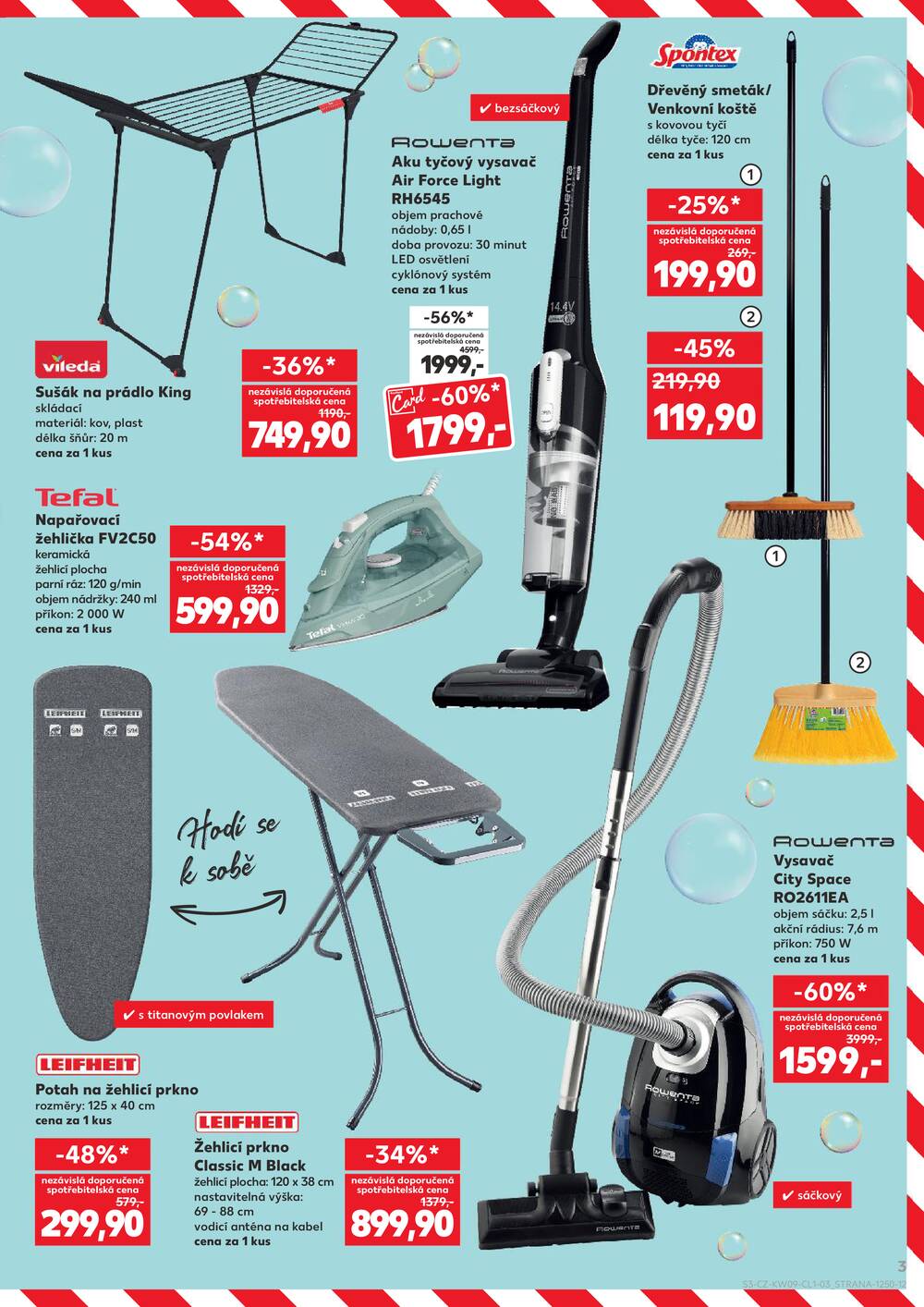 Kaufland Spotřební zboží 25.2. - 8.3.