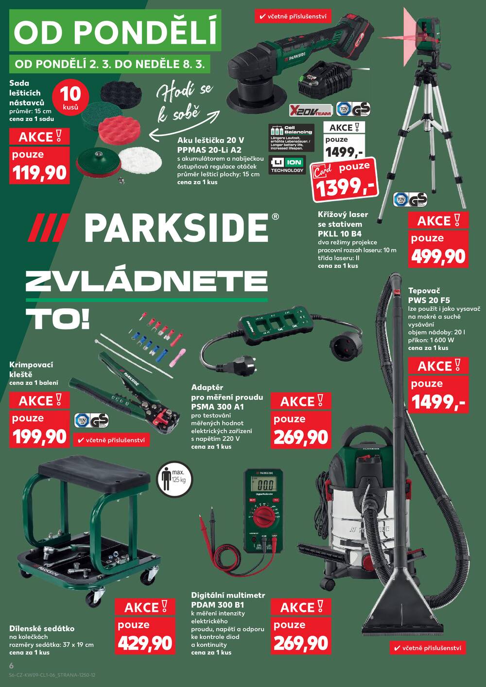 Kaufland Spotřební zboží 25.2. - 8.3.