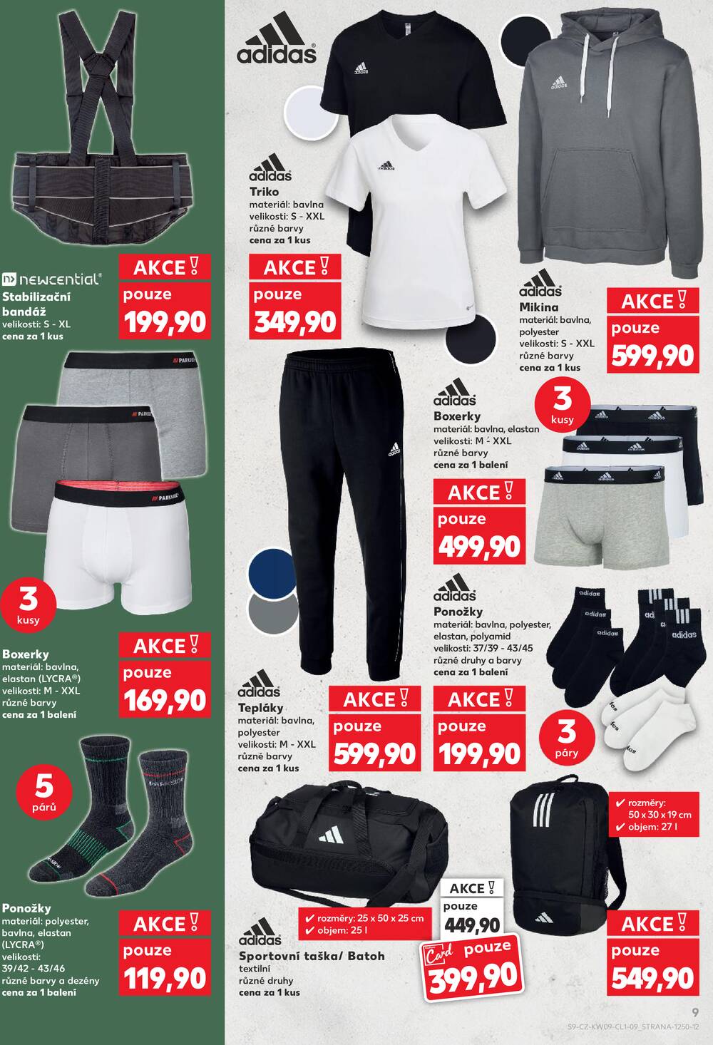 Kaufland Spotřební zboží 25.2. - 8.3.