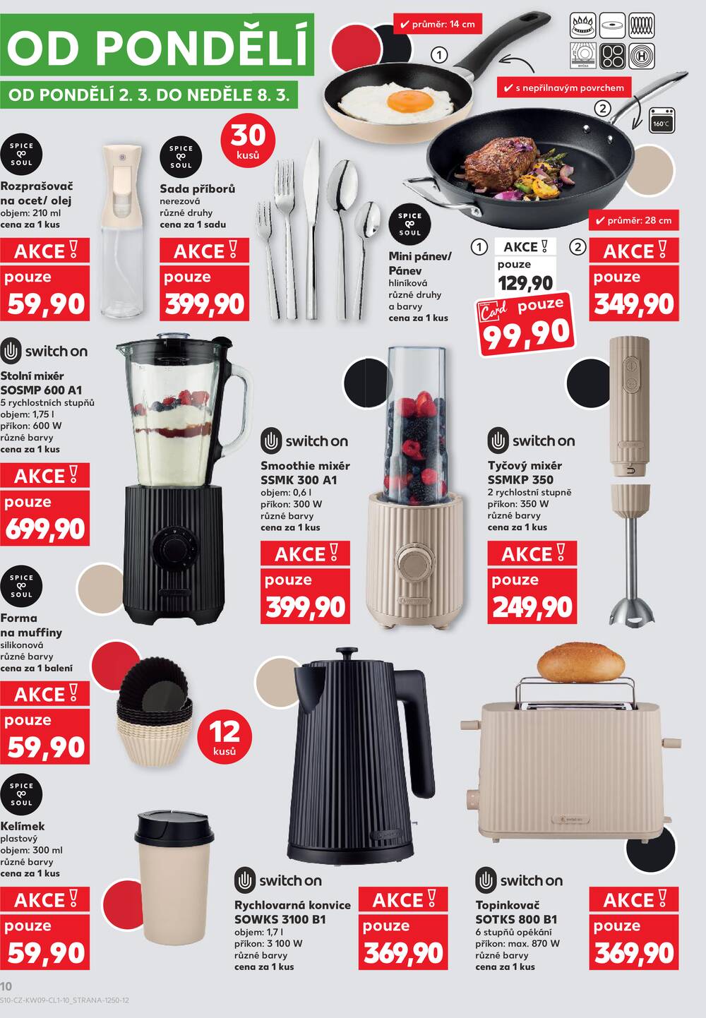 Kaufland Spotřební zboží 25.2. - 8.3.