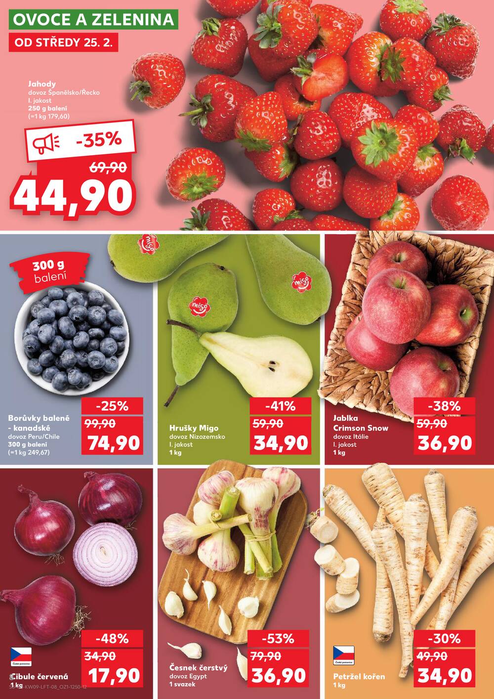 Kaufland 25.2. - 3.3. - Kaufland - Prachatice