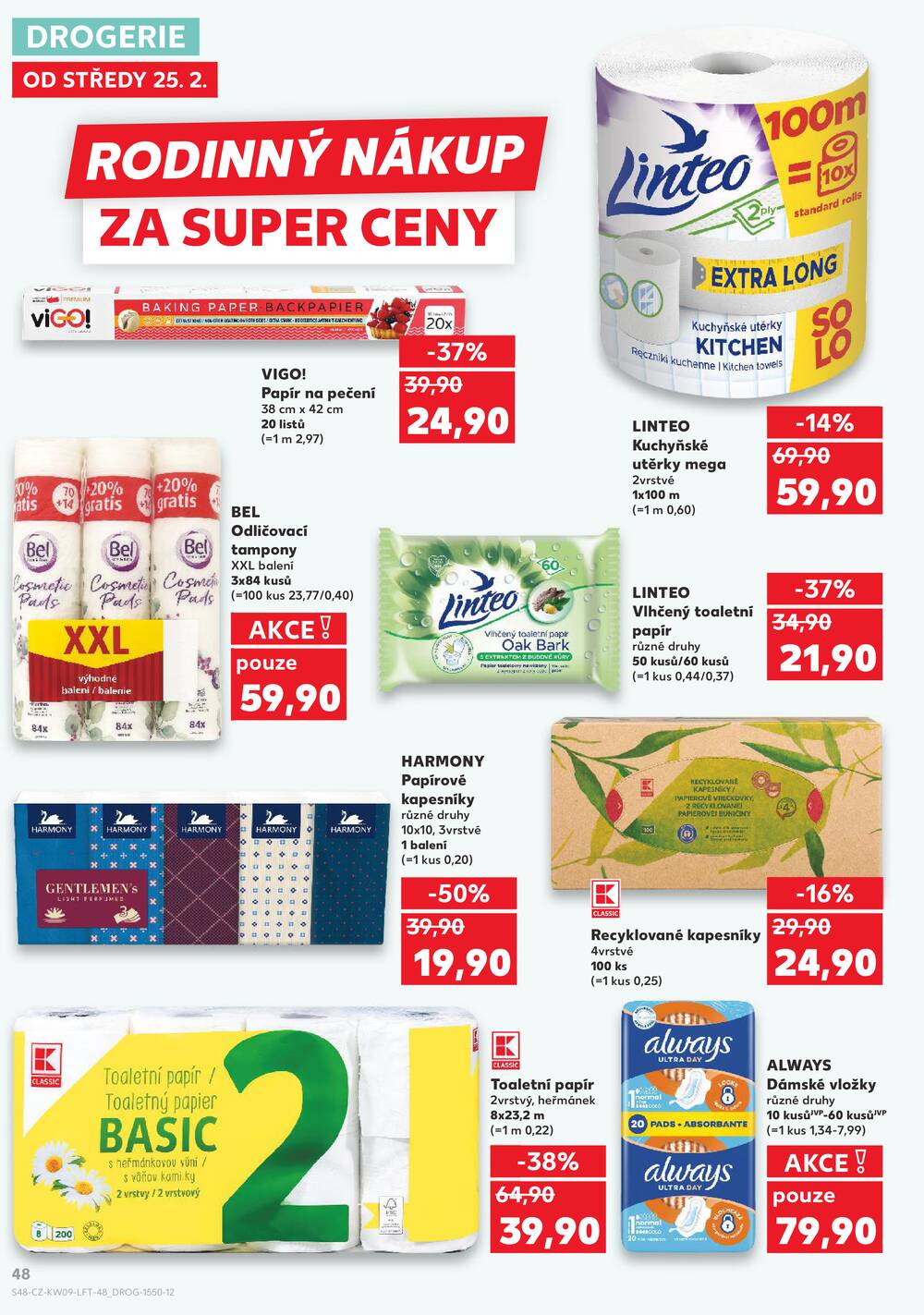 Kaufland 25.2. - 3.3. - Kaufland - Louny
