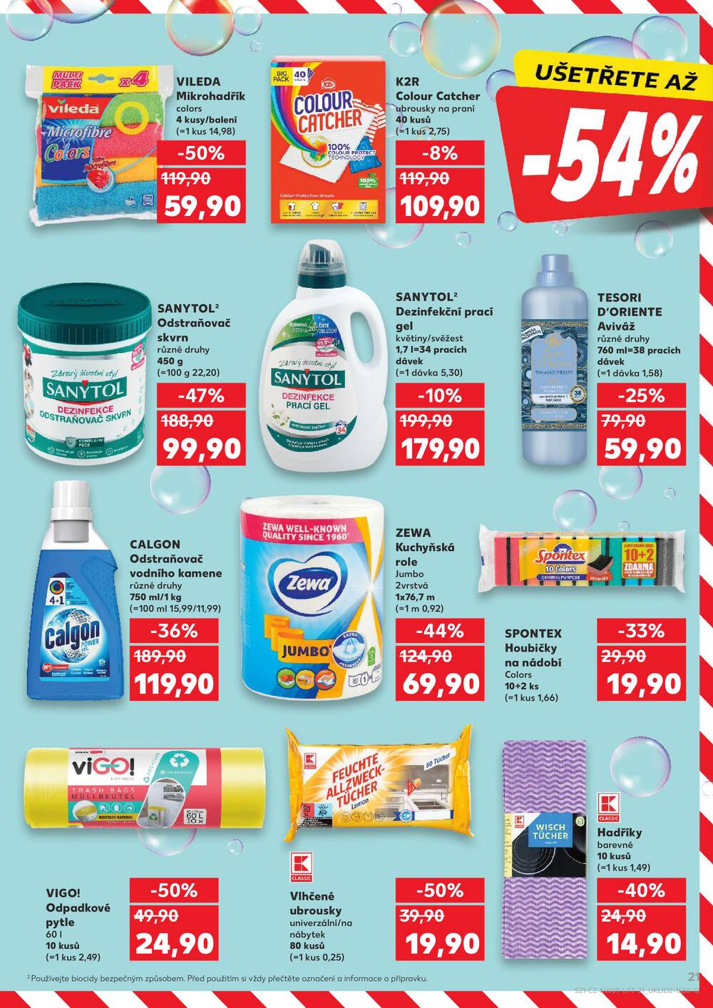 Kaufland 25.2. - 3.3. - Kaufland - Praha 6 (Podbaba)