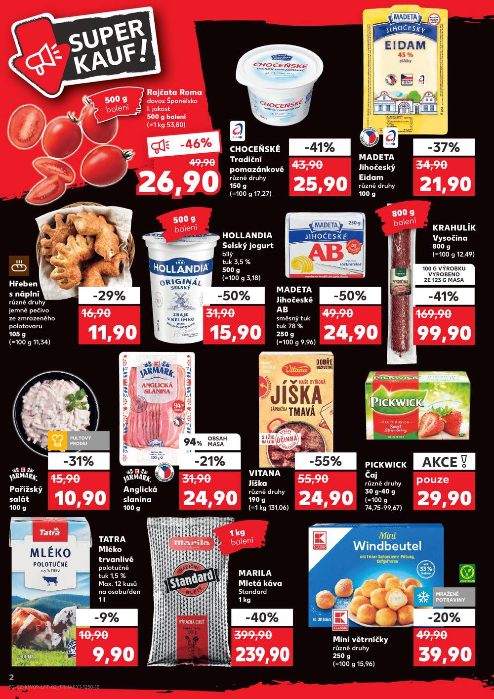 Leták Kaufland - Kaufland 25.2. - 3.3. - Kaufland - Domažlice - strana 2