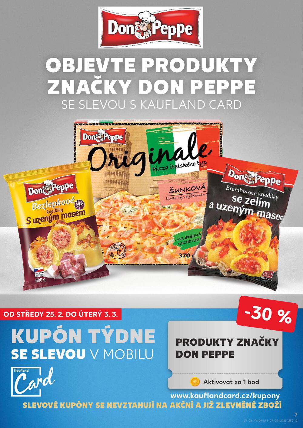 Leták Kaufland - Kaufland 25.2. - 3.3. - Kaufland - Domažlice - strana 7
