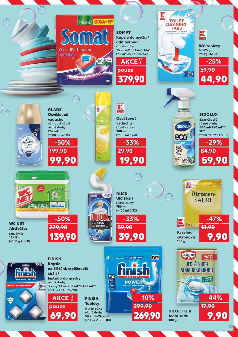 Leták Kaufland - Kaufland 25.2. - 3.3. - Kaufland - Rokycany - strana 23