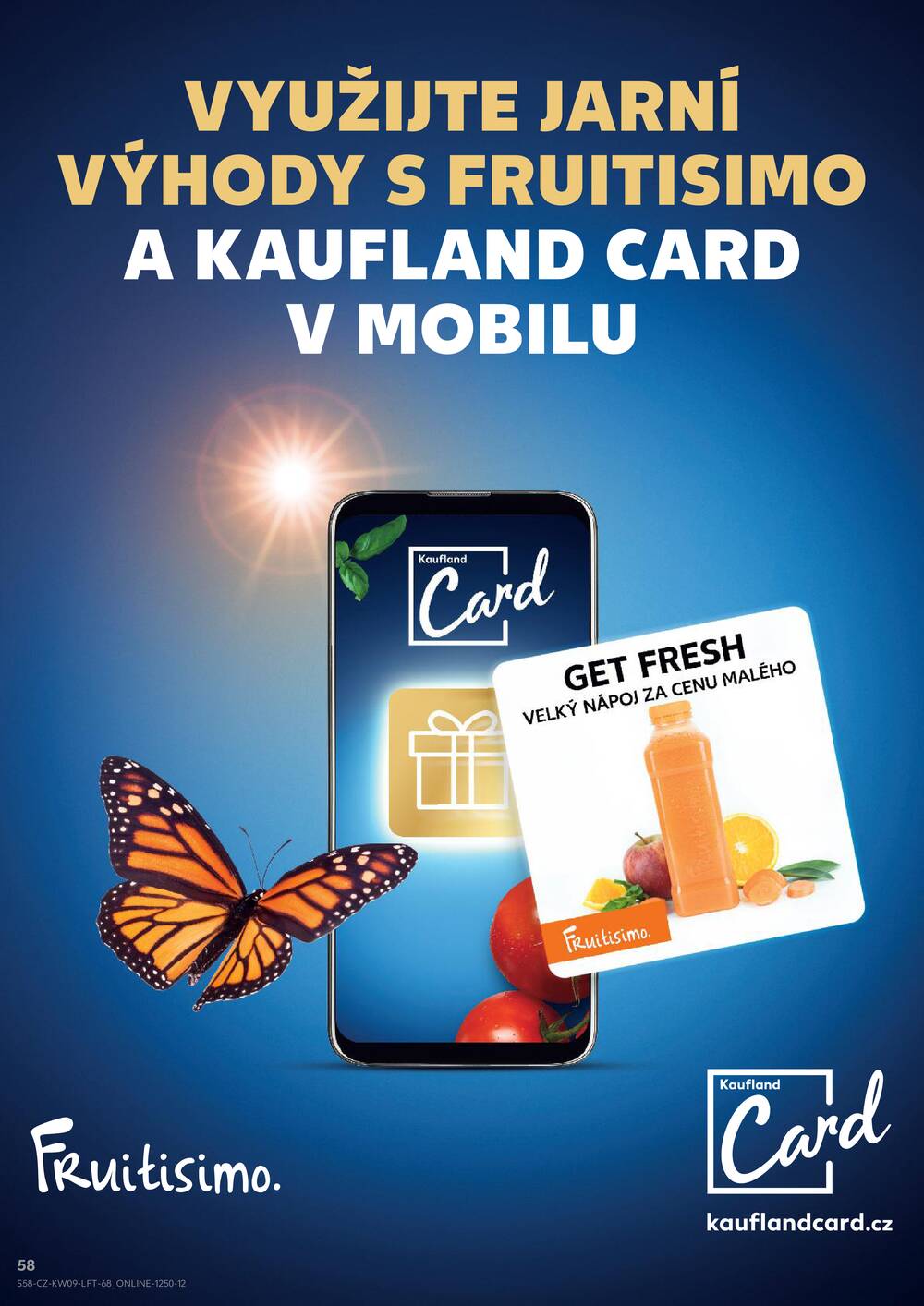 Leták Kaufland - Kaufland 25.2. - 3.3. - Kaufland - Rokycany - strana 58