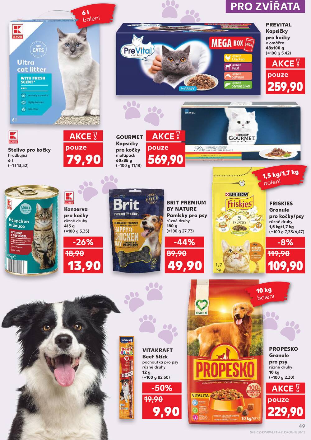 Kaufland 25.2. - 3.3. - Kaufland - Praha 5 (Stodůlky)