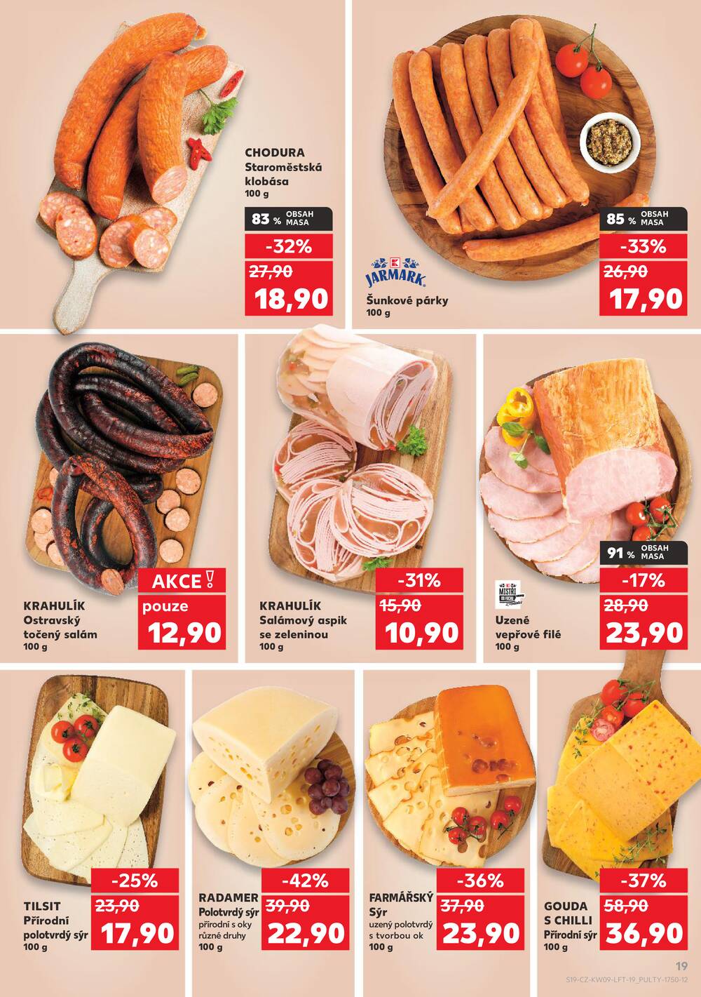 Kaufland 25.2. - 3.3. - Kaufland - Děčín