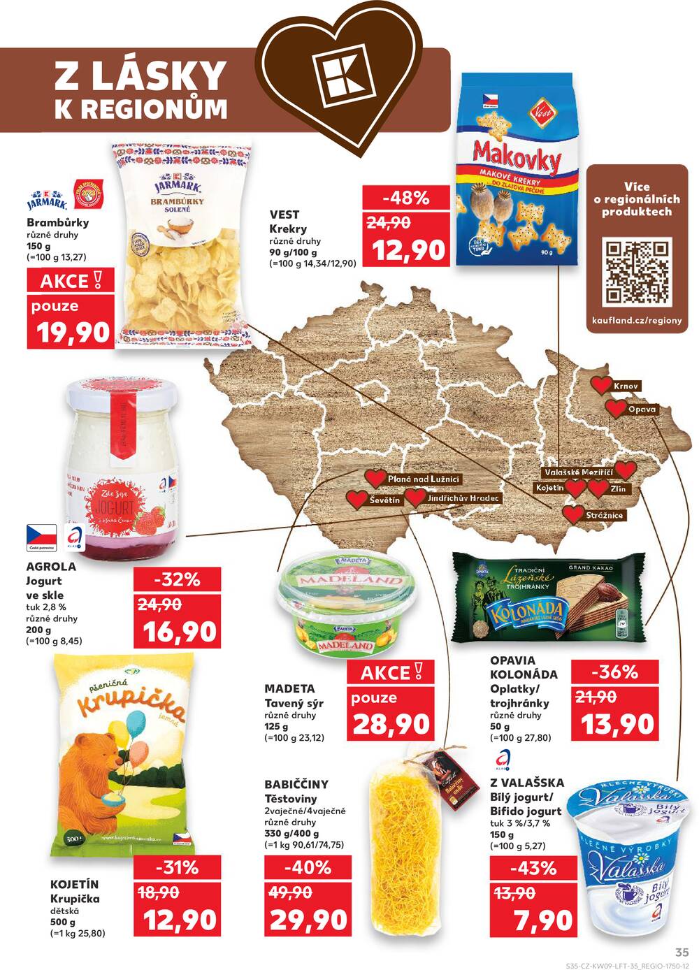 Kaufland 25.2. - 3.3. - Kaufland - Děčín