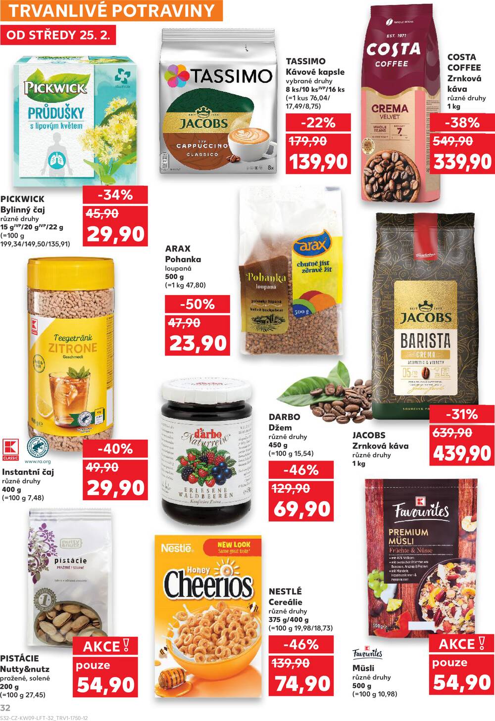 Kaufland 25.2. - 3.3. - Kaufland - Teplice (Čs. Dobrovolců)