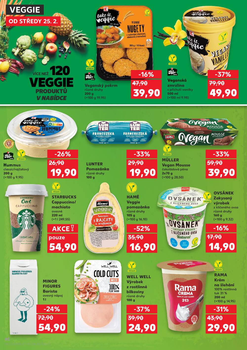 Kaufland 25.2. - 3.3. - Kaufland - Teplice