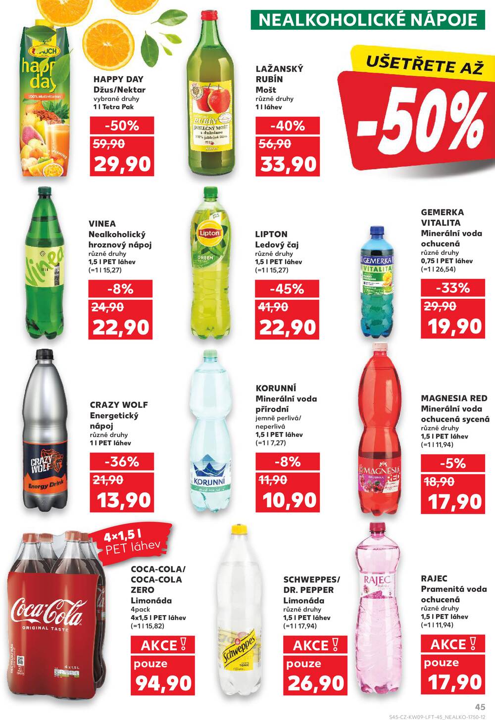 Kaufland 25.2. - 3.3. - Kaufland - Teplice