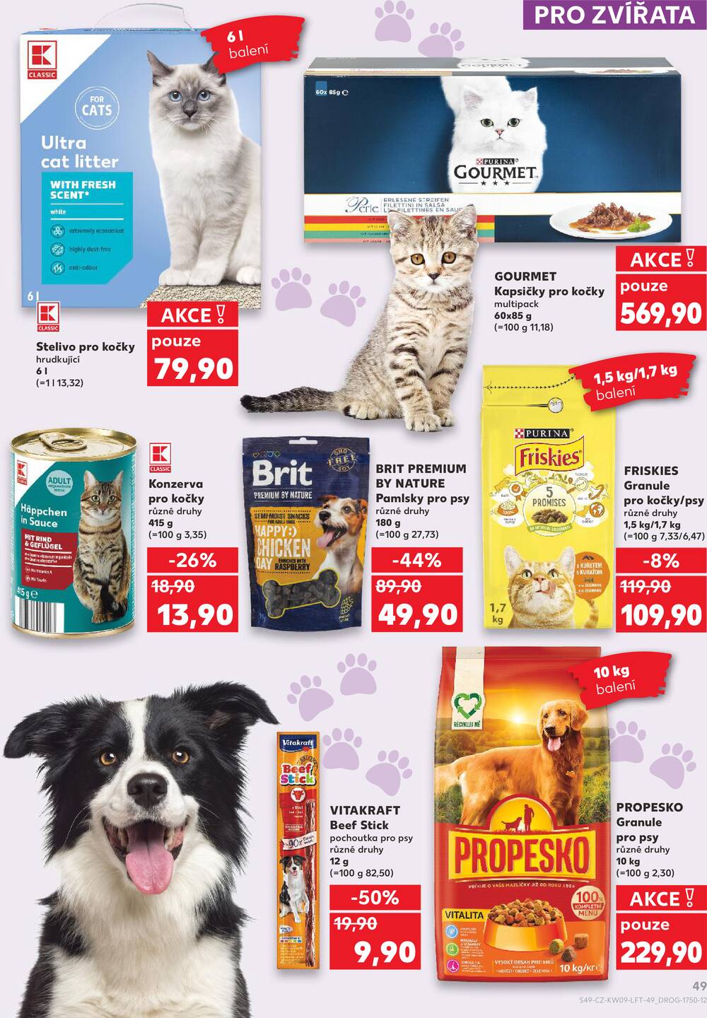 Kaufland 25.2. - 3.3. - Kaufland - Teplice