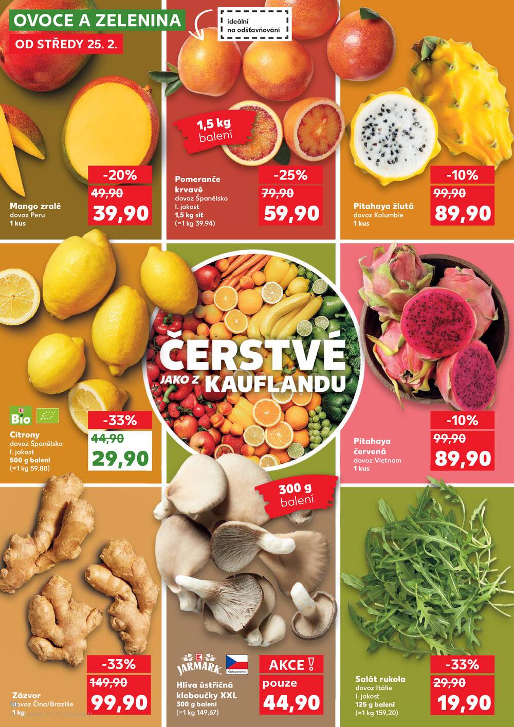 Kaufland 25.2. - 3.3. - Kaufland - Krnov