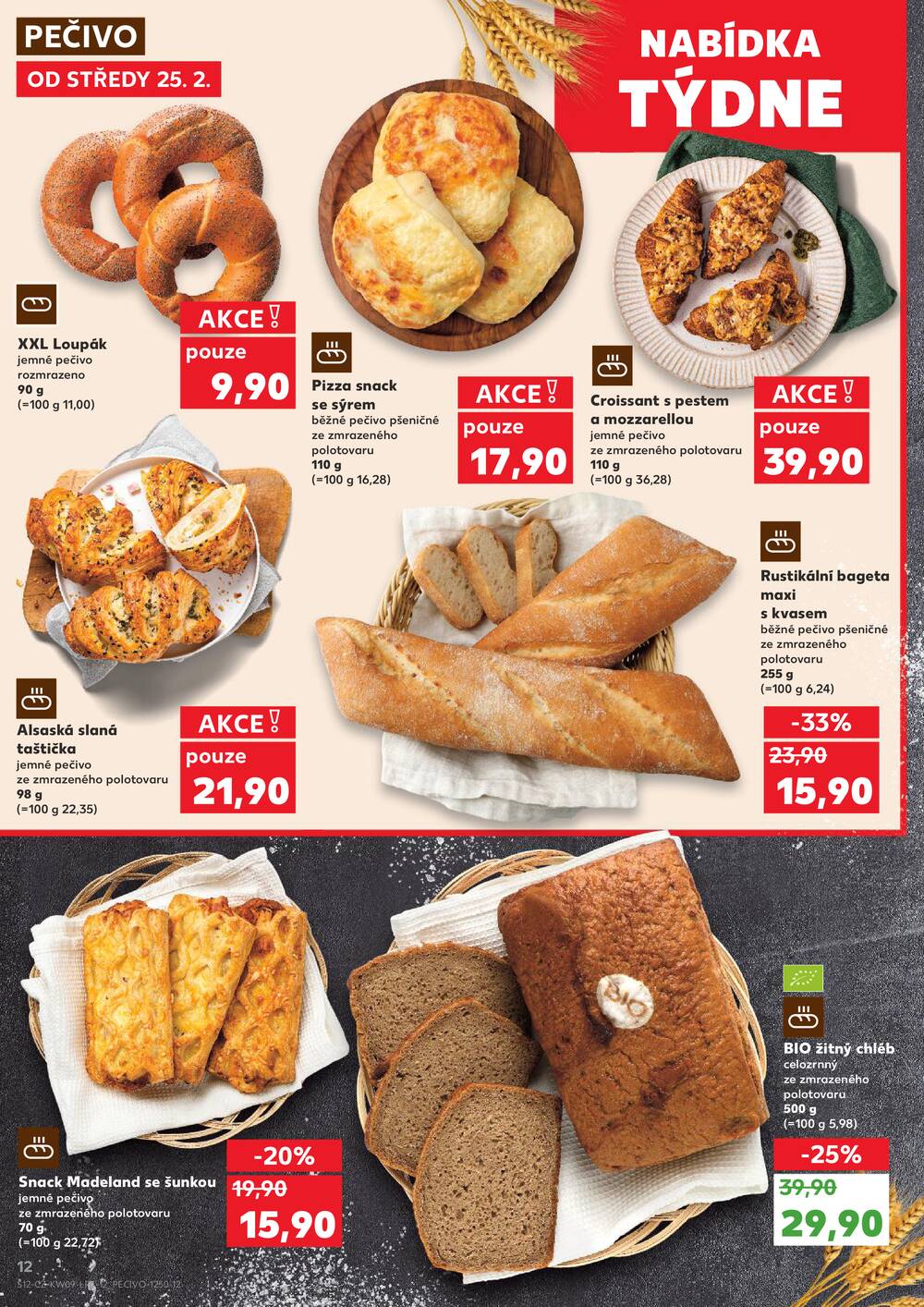 Kaufland 25.2. - 3.3. - Kaufland - Krnov