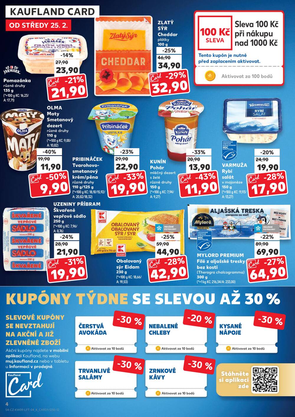 Kaufland 25.2. - 3.3. - Kaufland - Vyškov