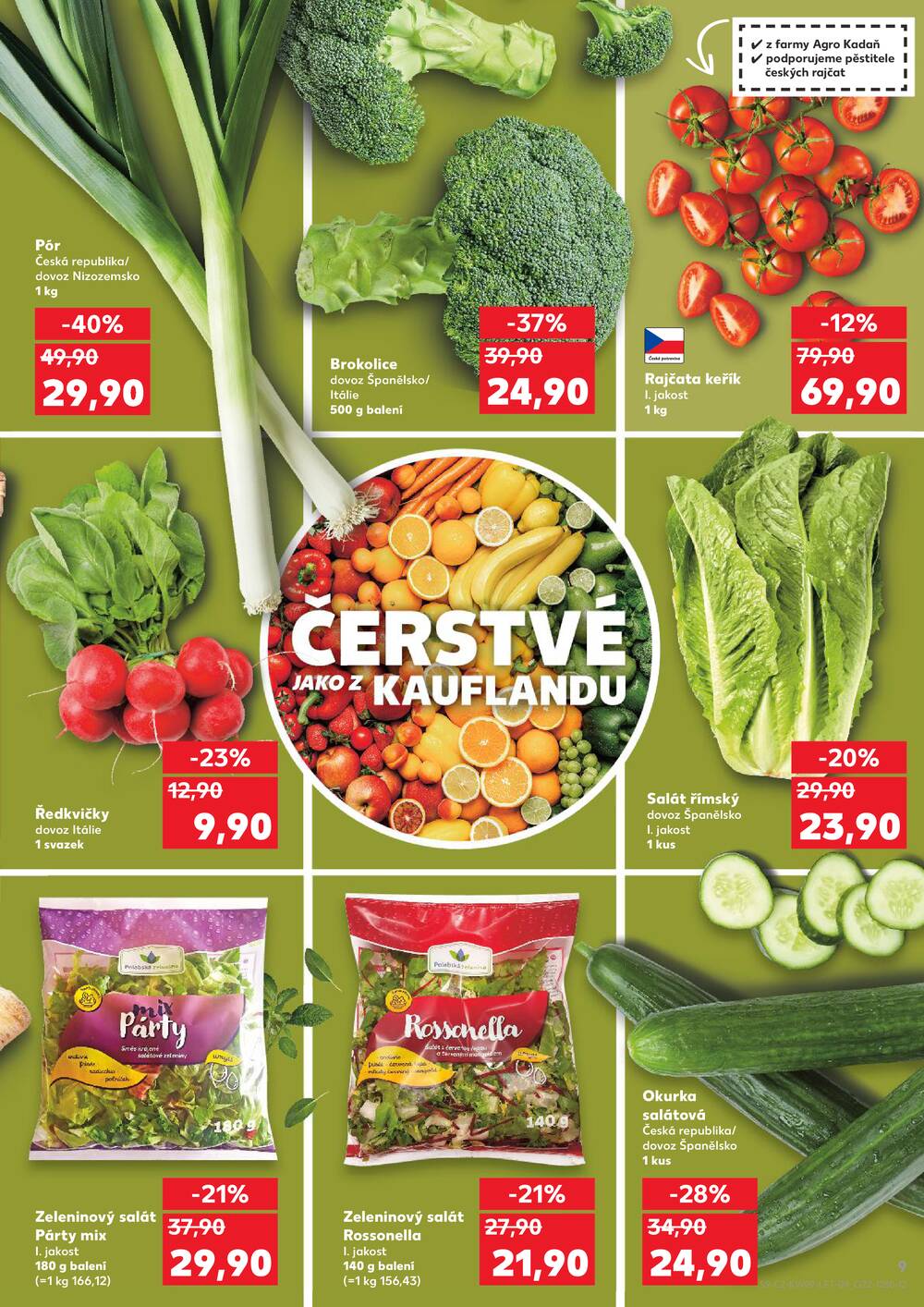 Leták Kaufland - Kaufland 25.2. - 3.3. - Kaufland - Kolín - strana 9 Leták Kaufland - Kaufland 25.2. - 3.3. - Kaufland - Kolín - strana 9