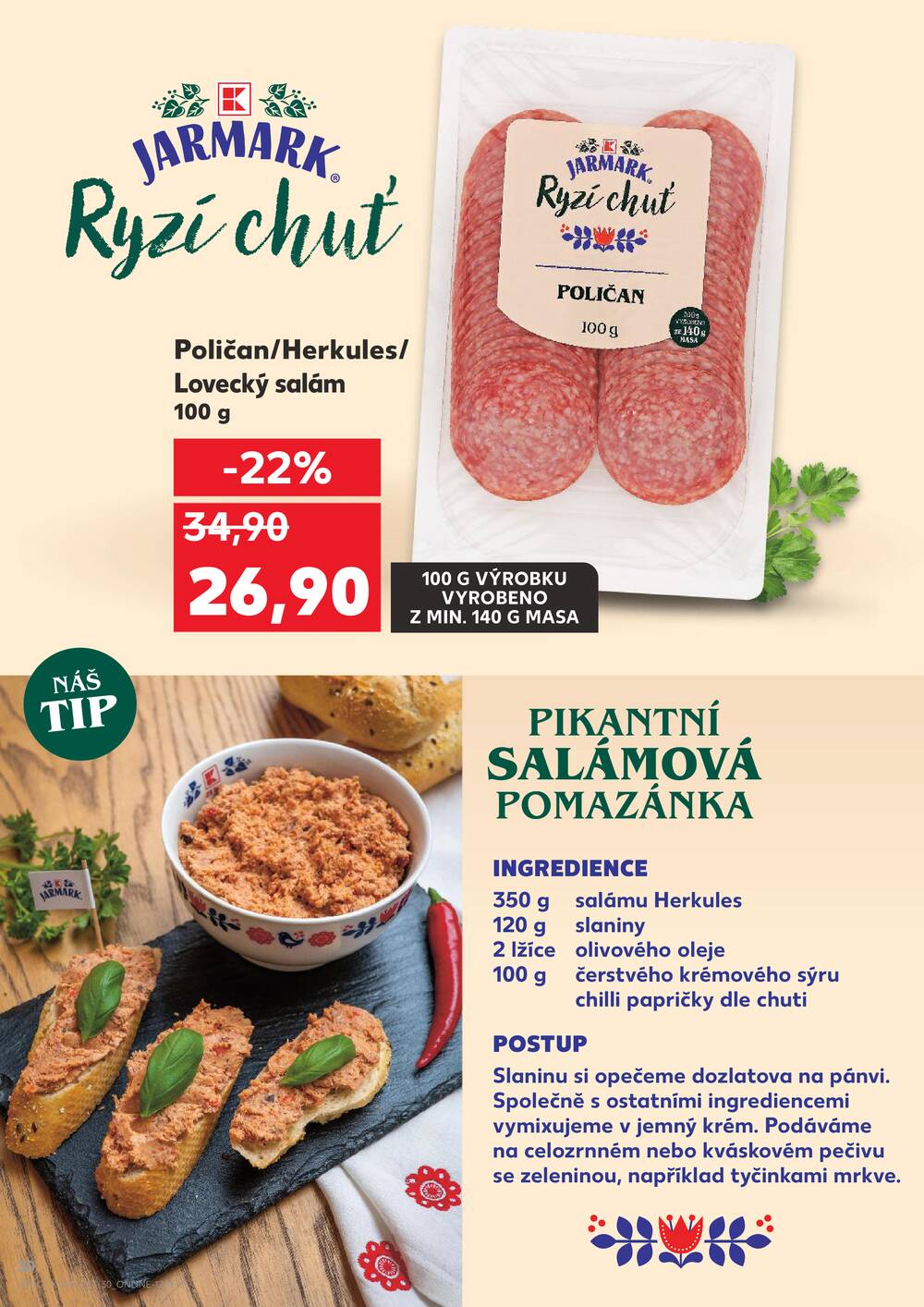 Kaufland 25.2. - 3.3. - Kaufland - Slaný